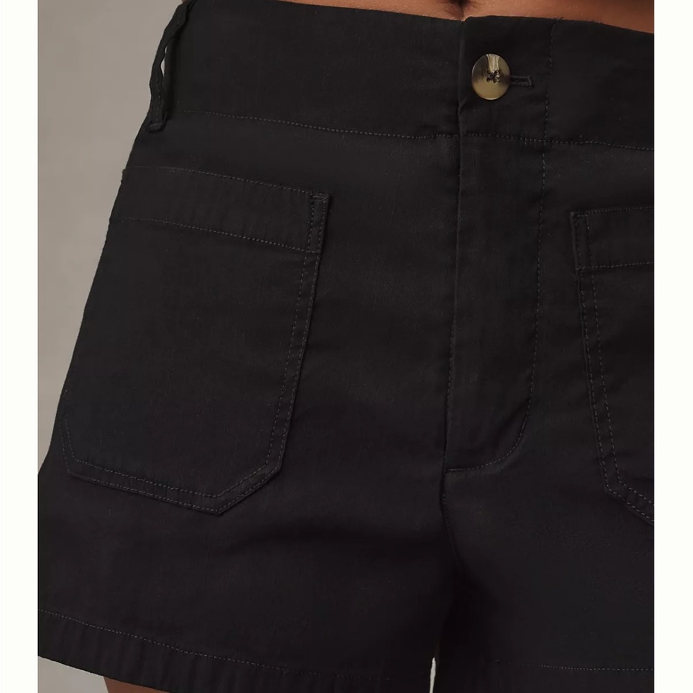 The Colette magic fabric shorts by Maeve at Anthropologie.